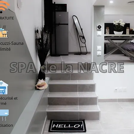 Apartment De La Nacre, L'etape Repos